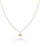 Rosefield JNSNG-J830, náhrdelník - mořská hvězdice, pozlacený - Necklace