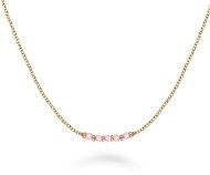 Rosefield JNPRG-J811, náhrdelník s růžovými korálky - Necklace