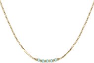 Rosefield JNBRG-J812, náhrdelník s modrými korálky - Necklace