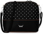 Handbag VUCH Cara Dotty Black - Kabelka