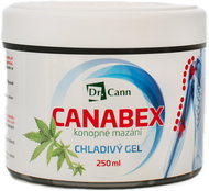 CANABEX hemp lubrication cooling gel 250 ml - Body Cream