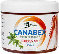 CANABEX hemp lubrication warming gel 250 ml - Body Cream