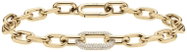 Daniel Wellington Crystal Link Steel Bracelet DW00400593 - Bracelet