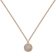 DANIEL WELLINGTON Pavé, ocelový náhrdelník DW00400625 - Necklace