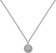 DANIEL WELLINGTON Pavé, ocelový náhrdelník DW00400655 - Necklace