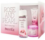 Prestige Rose and Pearl Sada Prestige s růžovým olejem a perlami 260 ml - Cosmetic Gift Set
