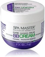 Spa Master Stylingový BB krém tepelná ochrana na vlasy s mírnou fixaci 100 ml - Hair Cream