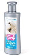 Blond Time Silver 4 Šampon pro odbarvené a šedivé vlasy 150 ml - Silver Shampoo