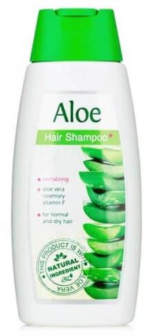 Aloe Vera Shampoo for normal and dry hair 250 ml - Shampoo - Main image