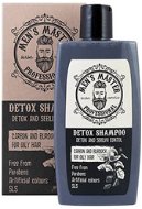 Men's Master Professional Detoxikační šampon proti vypadávání vlasů 260 ml - Shampoo