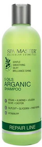 Spa Master Obnovující šampon s arganovým olejem s pH 5,5 330 ml - Shampoo - Main image