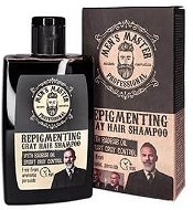 Men's Master Professional Šampon repigmentační péče pro šedivé vlasy 120 ml - Shampoo