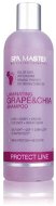 Shampoo Spa Master Laminating grape&chia šampon pro ochranu vlasy s pH 4,5 330 ml - Šampon