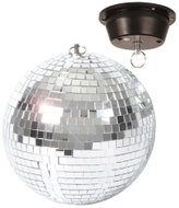 BeamZ MB20M Zrcadlová koule s motorkem 20 cm - Disco Ball