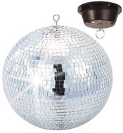 BeamZ MB30M Zrcadlová koule s motorkem 30 cm - Disco Ball