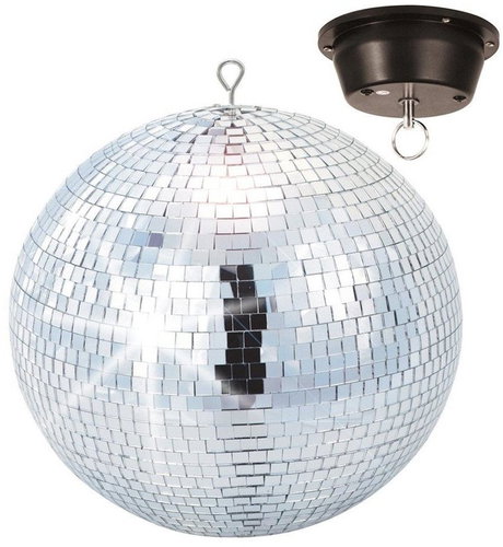 BeamZ MB30M 30cm Mirror Ball with Motor - Disco Ball - Main image