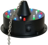 BeamZ MBW18LED Motor na baterie s 18 LED pro zrcadlovou kouli - Disco Ball