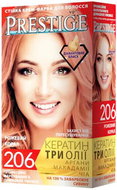 Vip's Prestige Permanent Cream Hair Color 206 Pink 115 ml - Hair Dye
