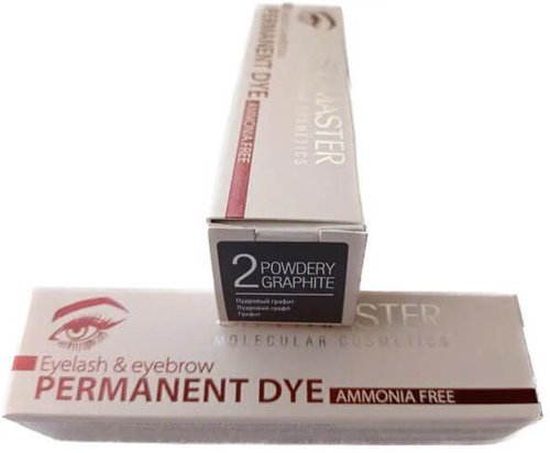 Spa Master Professional eyelash and eyebrow colour No. 2 graphite 20 ml - Eyebrow Colour - Main image