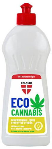 Eco Liquid dishwashing liquid with hemp 500 ml - Dish Soap - Main image