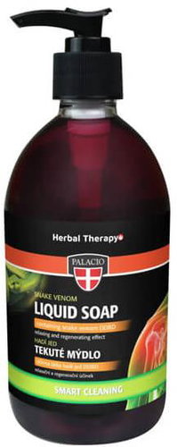 Herbal Therapy Hadí jed tekuté mýdlo s pumpičkou 500 ml - Liquid Soap - Main image