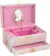 GOKI Playing Jewellery Wish Box, Melody: Swan Lake - Jewellery Box