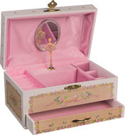 GOKI Playing jewellery box Flower song, melody: Swan Lake - Jewellery Box