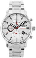 Tayma Daniel Klein Pánské analogové hodinky s krabičkou Bikemin stříbrná - Men's Watch