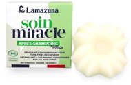 Lamazuna Solid conditioner for all hair types BIO - lemon and basil 75 g - Conditioner