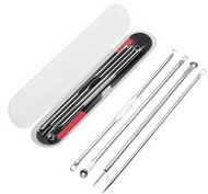 Surtep LaMilee sada nástrojů na odstranění akné 4 ks - Sada na čištění