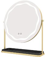 Beautifly Round LED Vanity - Makeup Mirror