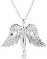 BEALIO 08961 Silver Necklace Gentle Angel, 40+5 cm (Ag 925/1000; ? 4.19g) - Necklace