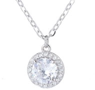 BEALIO 11136 Silver Necklace Radiant Circle, 40+5cm (Ag 925/1000; ? 2.10g) - Necklace