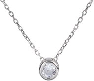 BEALIO 11074 Silver Necklace Radiant Ring 5 mm, 40+5 cm (Ag 925/1000; ? 1.91 g) - Necklace