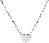 BEALIO 09217 Silver Necklace Delicate Heart, 40+5 cm (Ag 925/1000; ? 1.62g) - Necklace