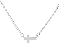 BEALIO 09213 Silver Cross Necklace, 40+5cm (Ag 925/1000; ? 1.52g) - Necklace