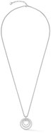 COEUR DE LION Circle Trio Crystal Silver 2064/10-1817 - Necklace