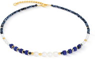 COEUR DE LION Cosmic Pearls Midnight Gold 1135/10-0700 - Necklace