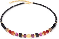 COEUR DE LION Cube Mix Precious Berry Gold 3034/10-0308 - Necklace