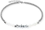 COEUR DE LION Dancing Crystals Fusion Silver 2060/10-1417 - Necklace