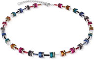 COEUR DE LION GeoCUBE Classic Polaris & Rhinestone Multicolor Winter 4409/10-1541 - Necklace
