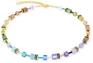 COEUR DE LION GeoCUBE Iconic Multicolor Boho Gold 2838/10-1583 - Necklace