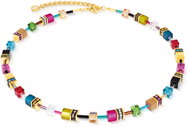 COEUR DE LION GeoCUBE Iconic Multicolour Joy Gold 2838/10-1500 - Necklace
