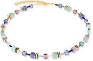 COEUR DE LION GeoCUBE Iconic Precious Pastel Garden 4905/10-1558 - Necklace
