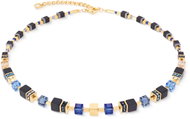 COEUR DE LION GeoCUBE Precious Classic Midnight Blue 3043/10-1307 - Necklace