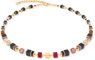 COEUR DE LION GeoCUBE Precious Classic Ruby Noir 3043/10-1303 - Necklace