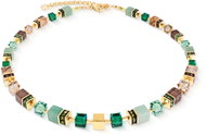 COEUR DE LION GeoCUBE Precious Statement Emerald Garden 3039/10-0516 - Necklace