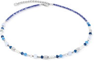 COEUR DE LION Mosaic Sky Silver 1140/10-0700 - Necklace