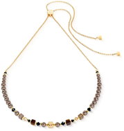 COEUR DE LION Slider Wave Earth Gold 3033/10-1116 - Necklace