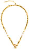 COEUR DE LION Structure Gold 1143/10-1416 - Necklace